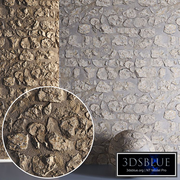 Mrf Brown Wall Stone 01